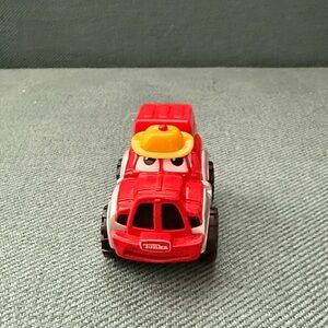 Tonka Lil Chuck and Friends Red Truck with Topper Hasbro Maisto